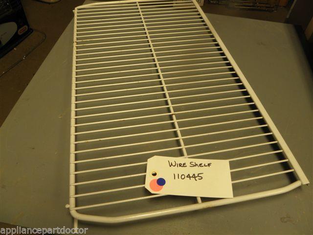 KENMORE REFRIGERATOR 110445 Wire Shelf USED PART KENMORE REFRIGERATOR 110445 Wire Shelf USED PART